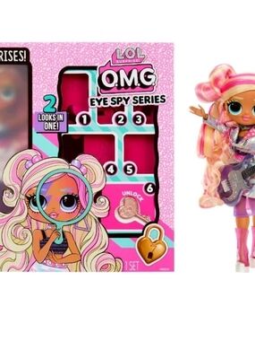 L.O.L. Surprise! O.M.G. Eye Spy Series Doll - Pink Multi
